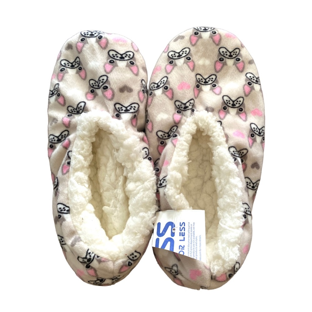 NWT Kids Dog House Slip On Shoes